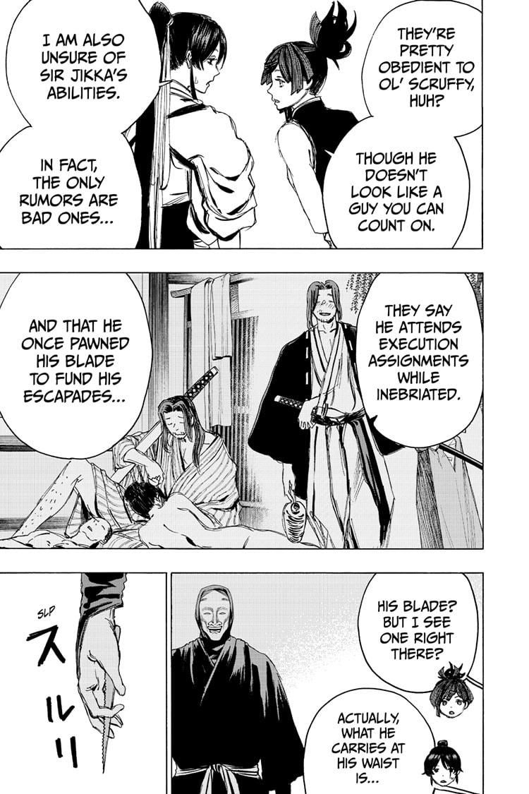 Read Hell's Paradise Jigokuraku EN Manga Online