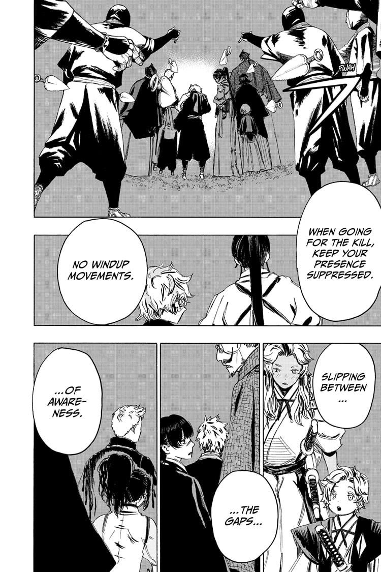 Read Hell's Paradise Jigokuraku EN Manga Online