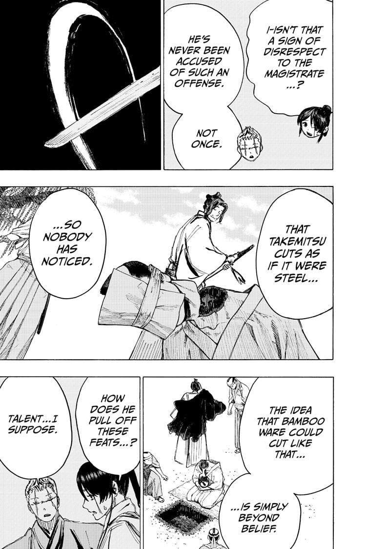 Read Hell's Paradise Jigokuraku EN Manga Online