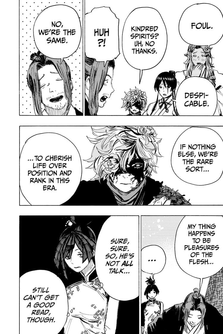 Read Hell's Paradise Jigokuraku EN Manga Online