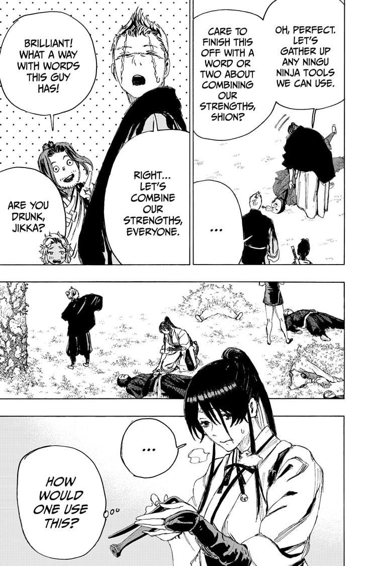 Read Hell's Paradise Jigokuraku EN Manga Online