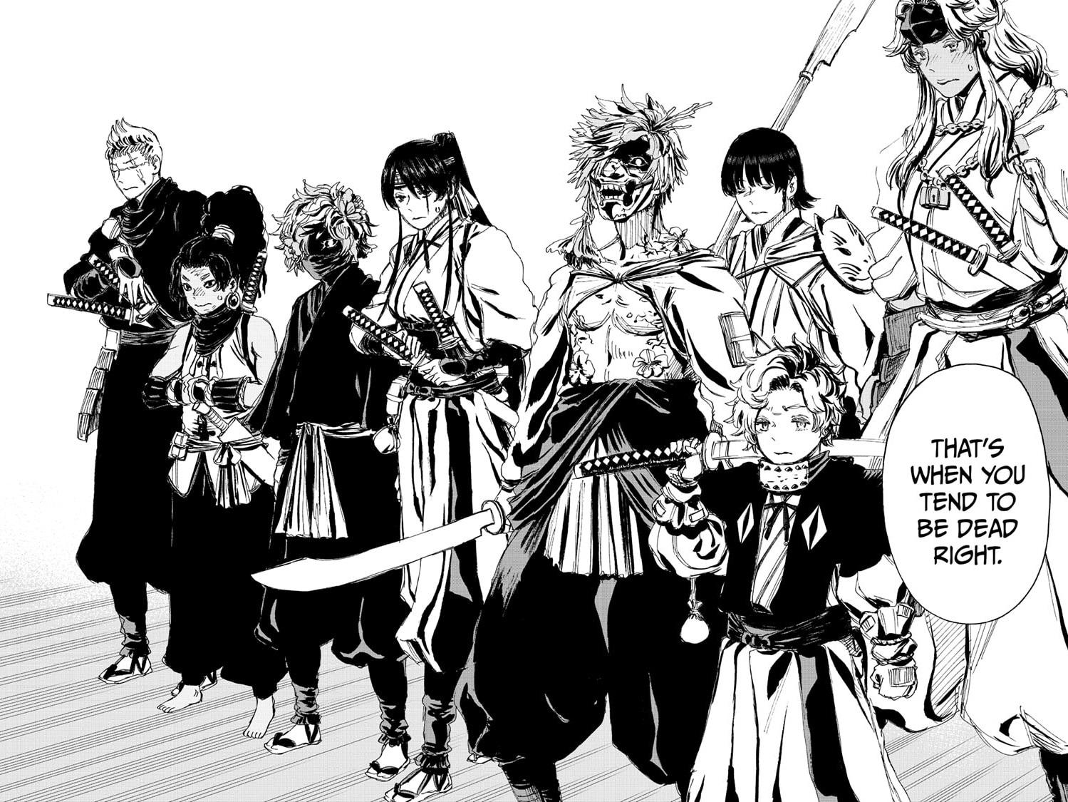 Read Hell's Paradise Jigokuraku EN Manga Online