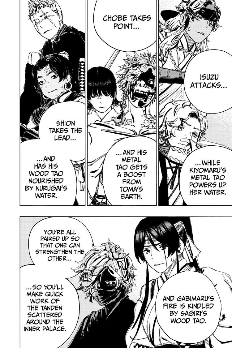 Read Hell's Paradise Jigokuraku EN Manga Online