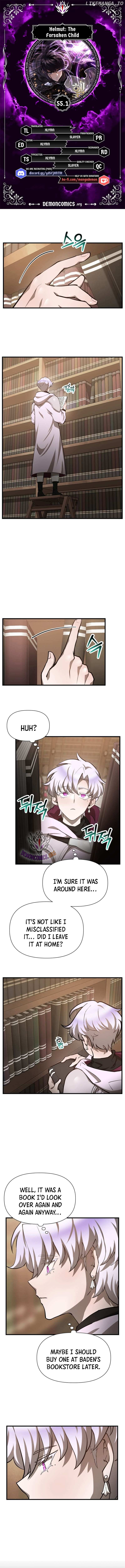 Read Helmut The Forsaken Child EN Manga Online