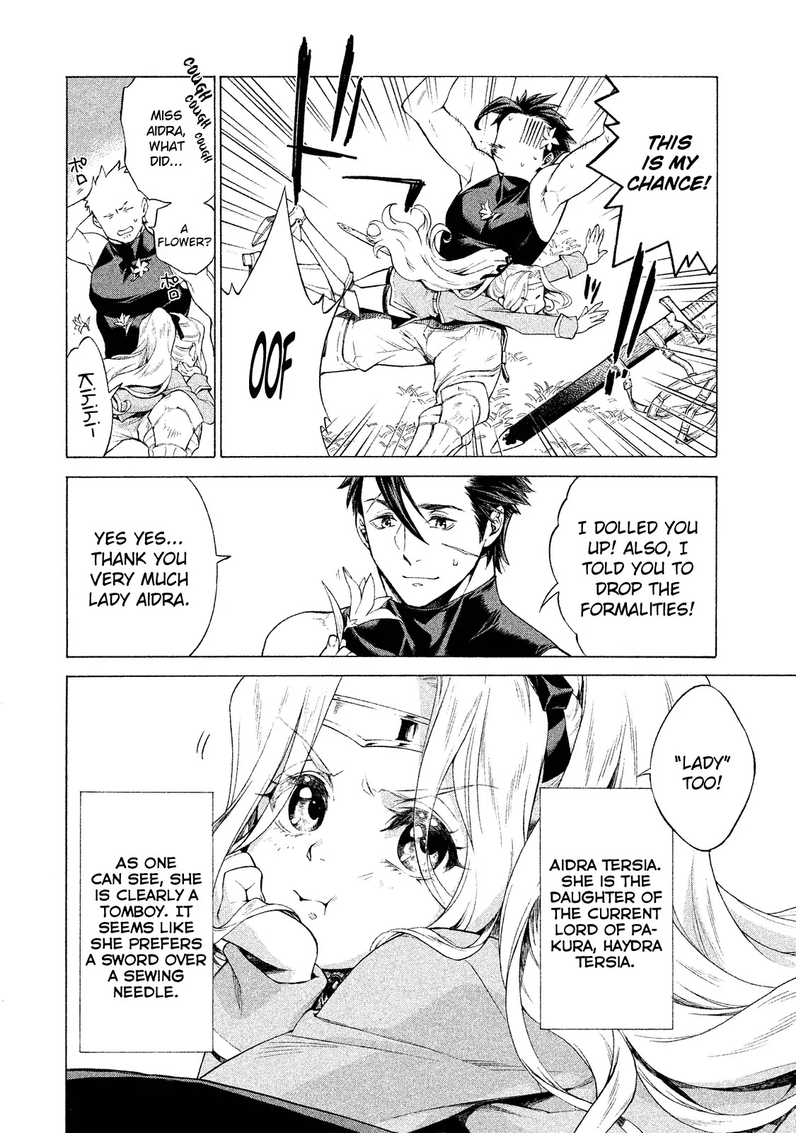 Read Henkyou no Roukishi - Bard Loen EN Manga Online