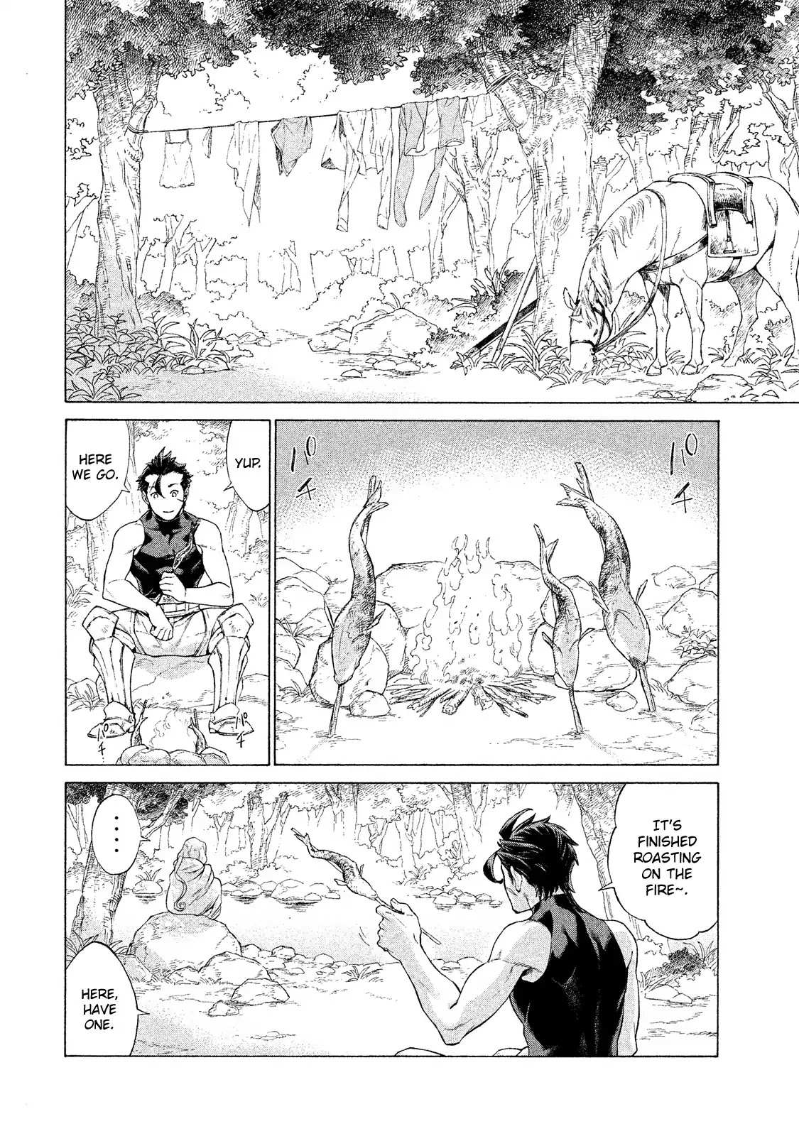 Read Henkyou no Roukishi - Bard Loen EN Manga Online
