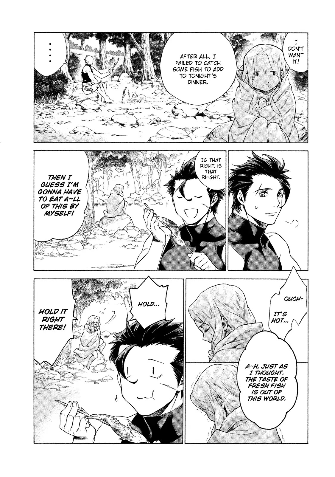 Read Henkyou no Roukishi - Bard Loen EN Manga Online