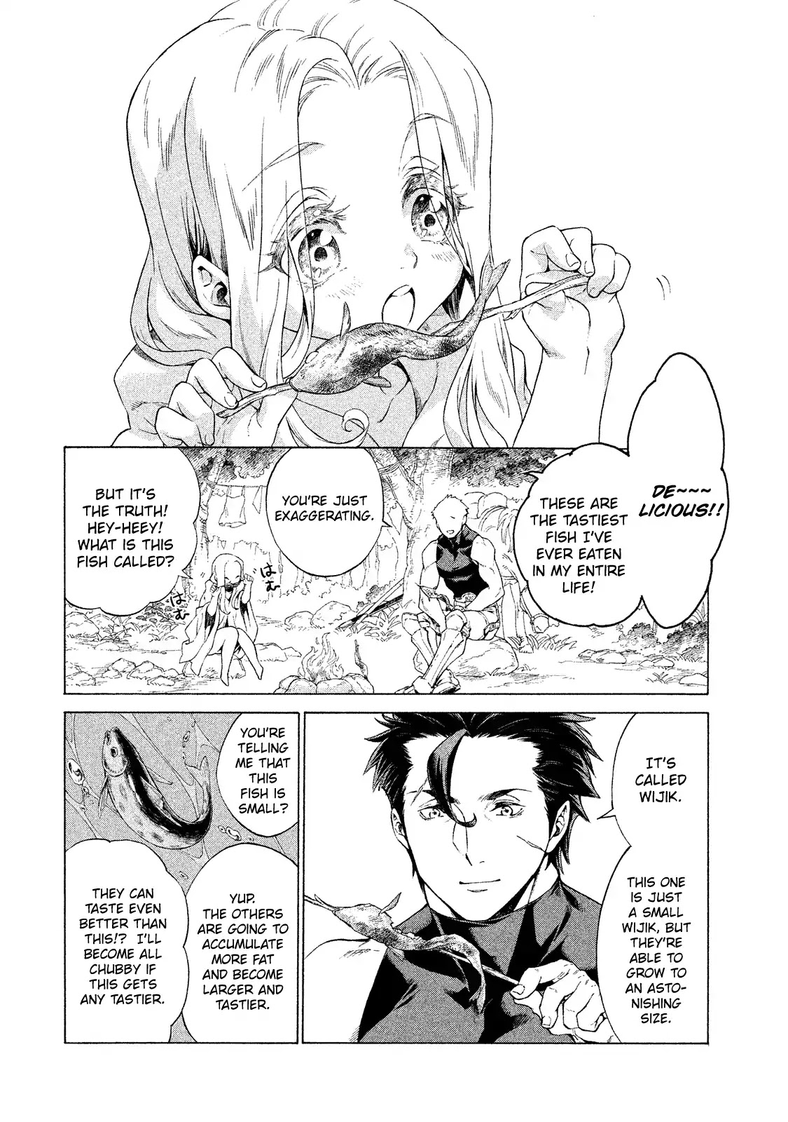 Read Henkyou no Roukishi - Bard Loen EN Manga Online