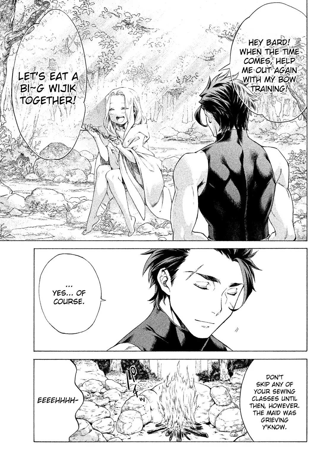 Read Henkyou no Roukishi - Bard Loen EN Manga Online