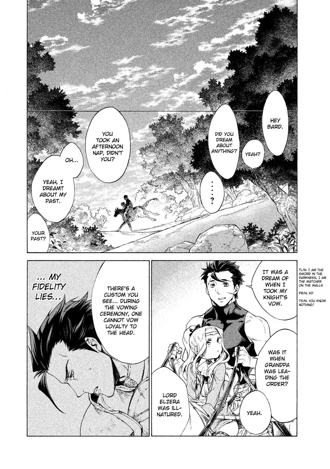 Read Henkyou no Roukishi - Bard Loen EN Manga Online