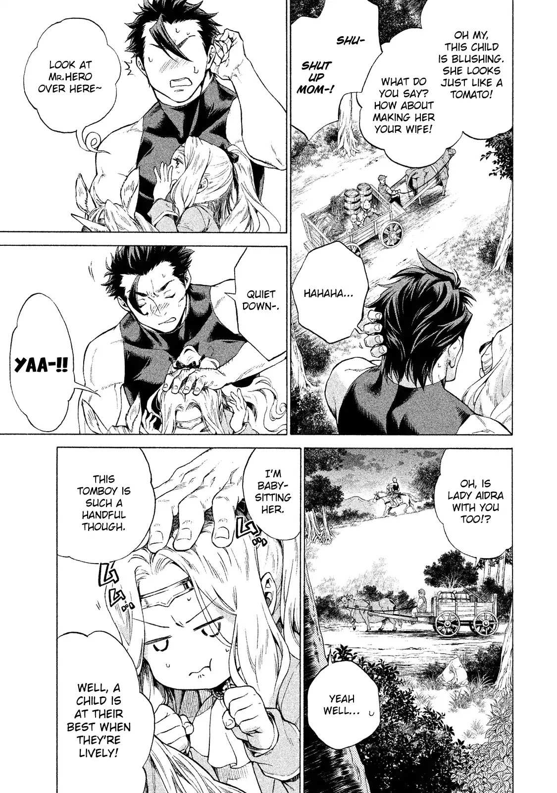 Read Henkyou no Roukishi - Bard Loen EN Manga Online