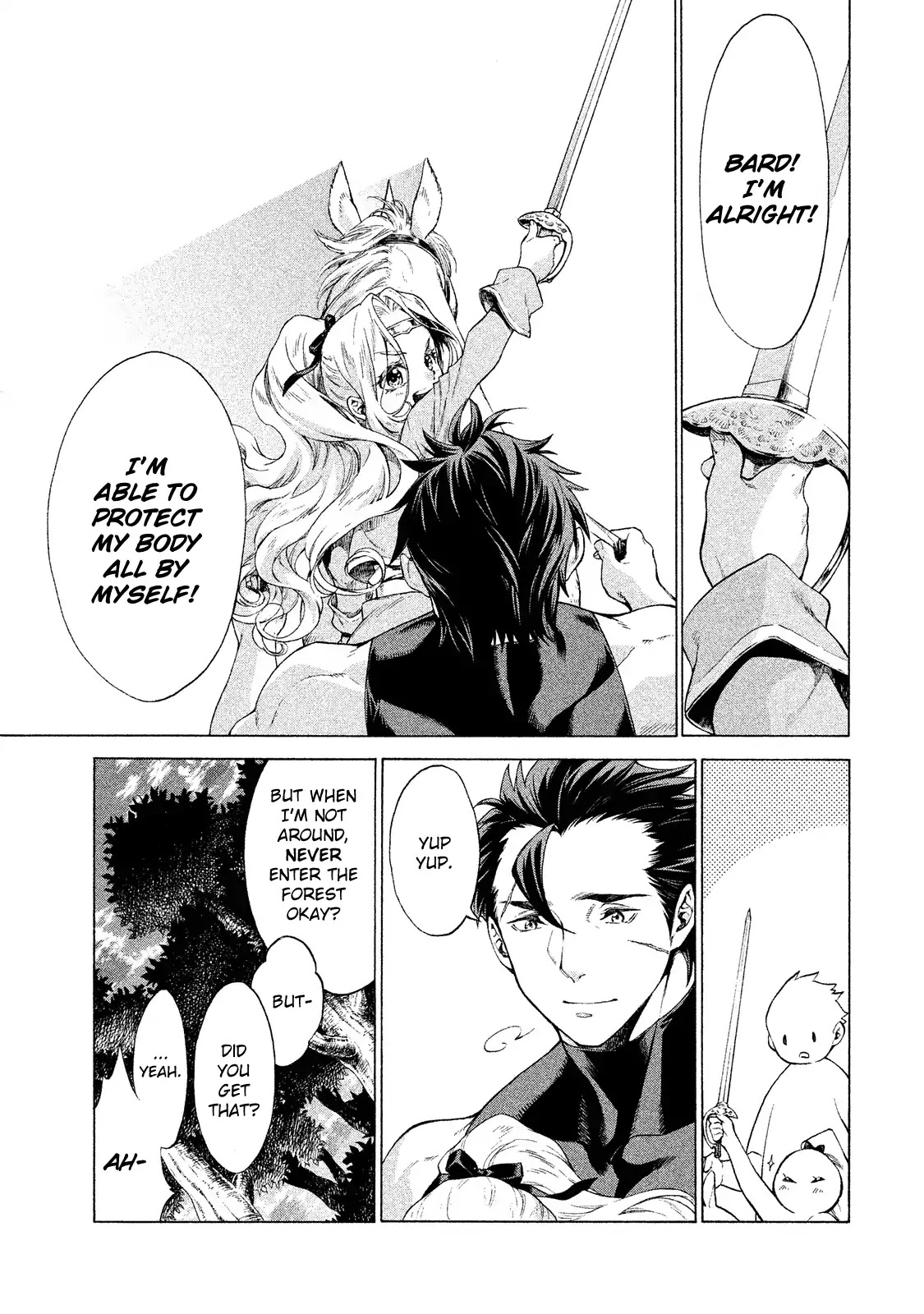 Read Henkyou no Roukishi - Bard Loen EN Manga Online