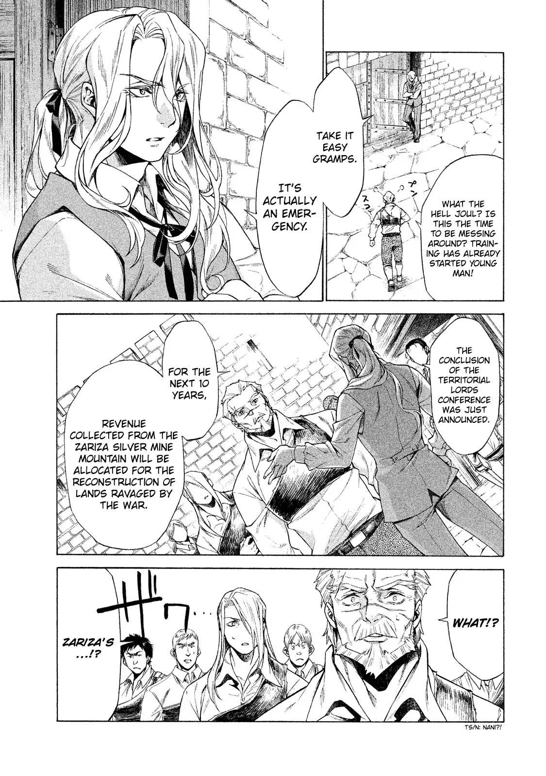 Read Henkyou no Roukishi - Bard Loen EN Manga Online