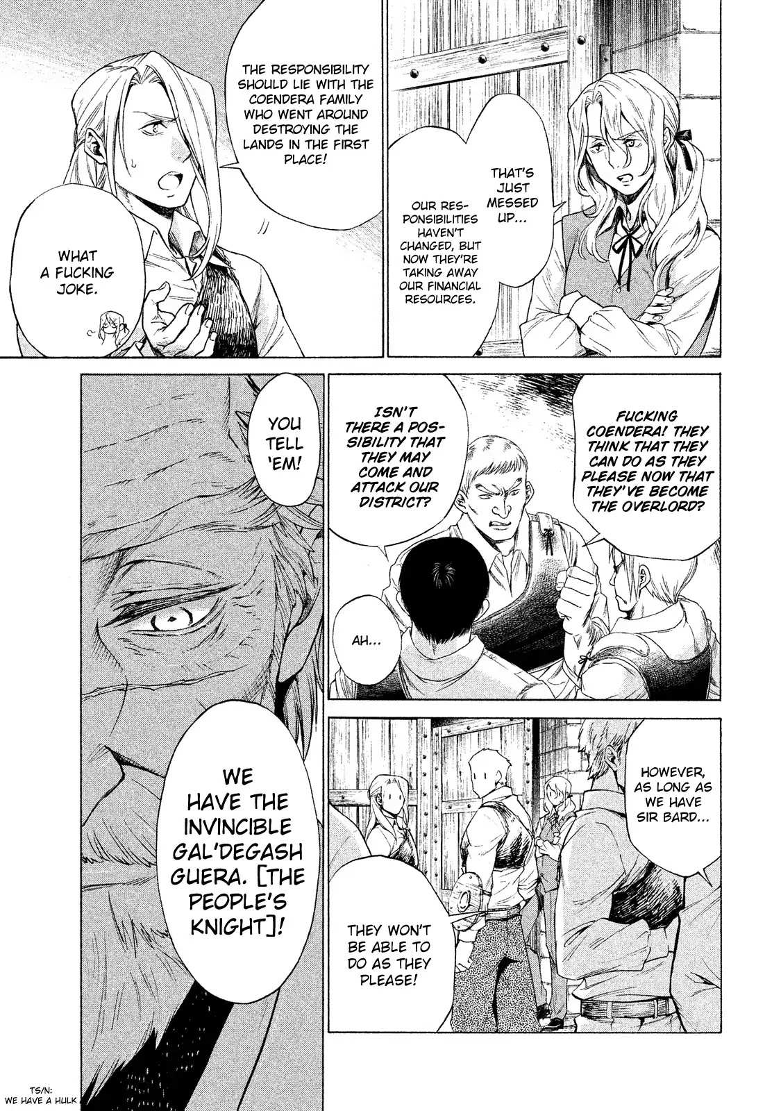 Read Henkyou no Roukishi - Bard Loen EN Manga Online