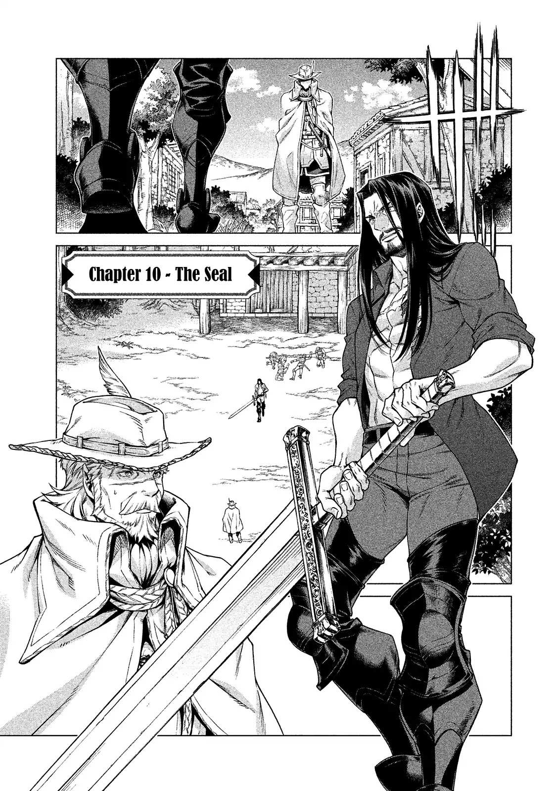 Read Henkyou no Roukishi - Bard Loen EN Manga Online