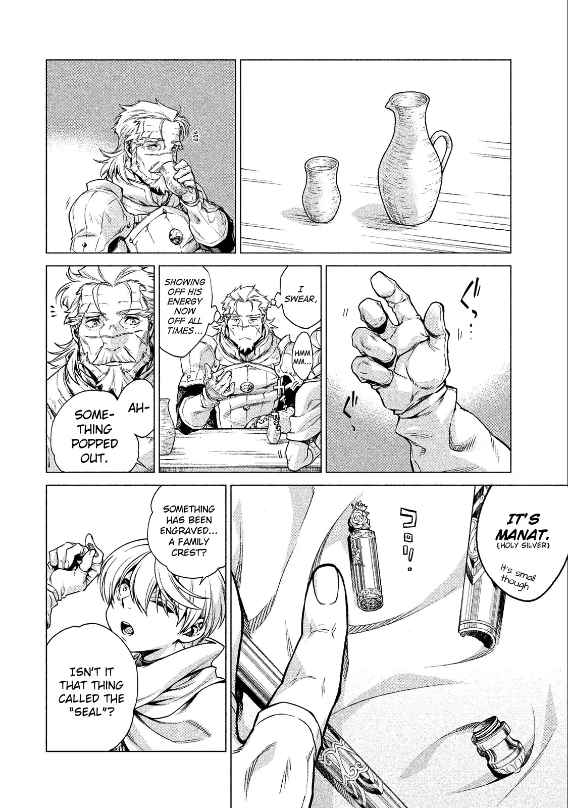 Read Henkyou no Roukishi - Bard Loen EN Manga Online