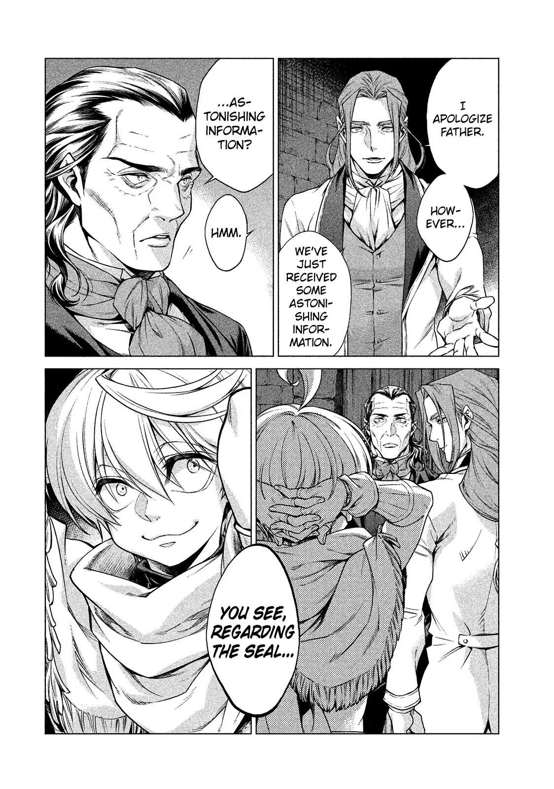Read Henkyou no Roukishi - Bard Loen EN Manga Online