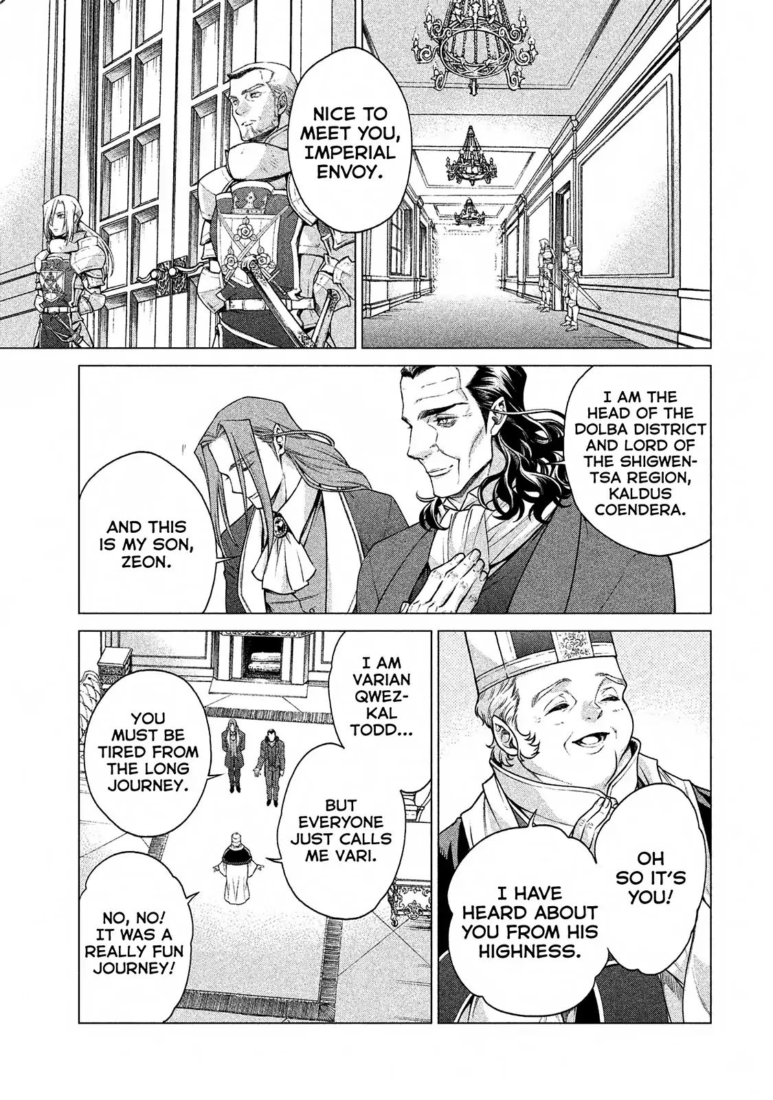 Read Henkyou no Roukishi - Bard Loen EN Manga Online