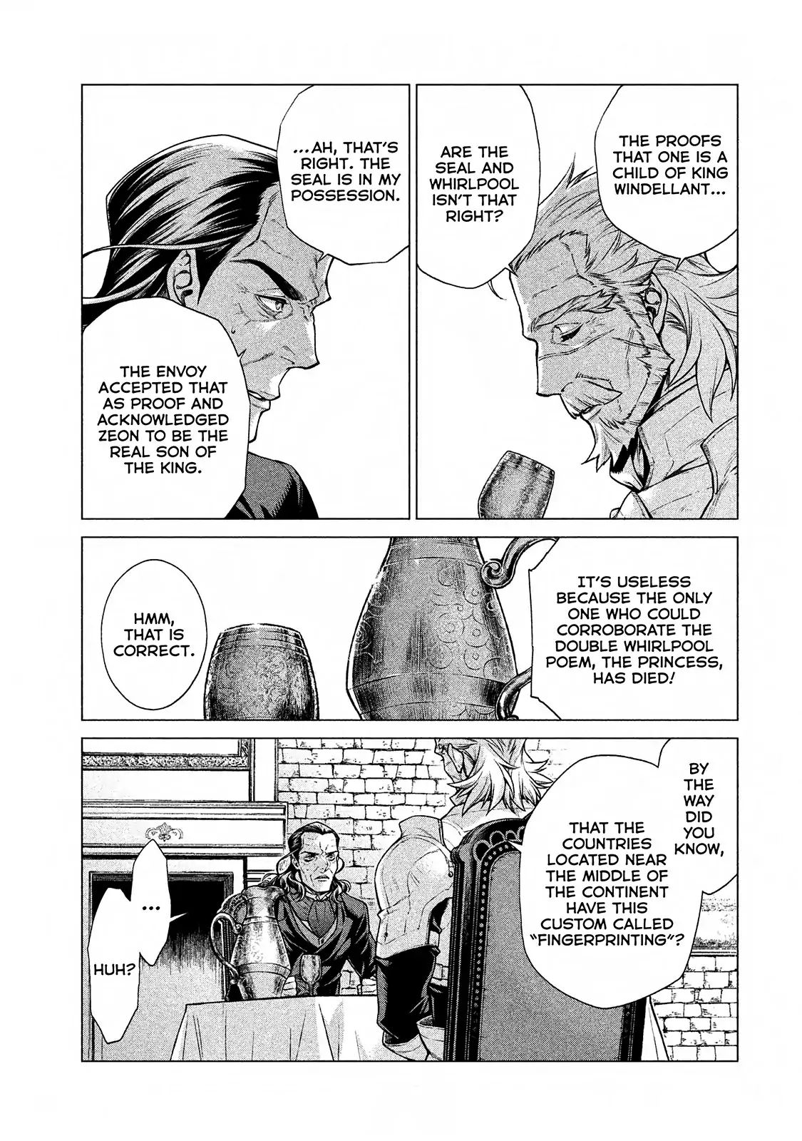 Read Henkyou no Roukishi - Bard Loen EN Manga Online