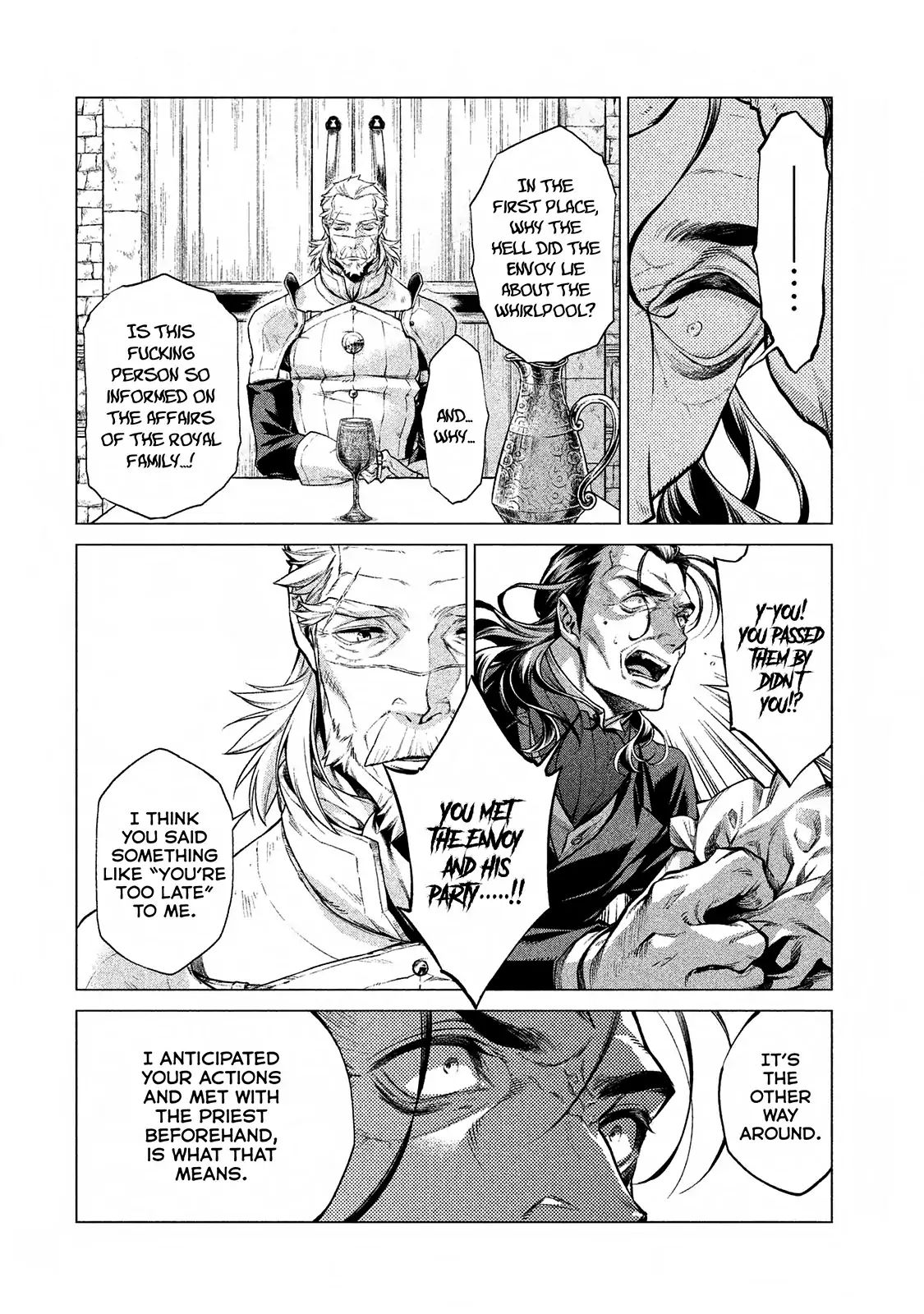 Read Henkyou no Roukishi - Bard Loen EN Manga Online