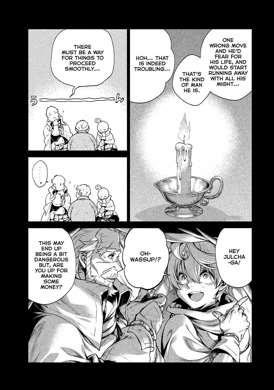 Read Henkyou no Roukishi - Bard Loen EN Manga Online
