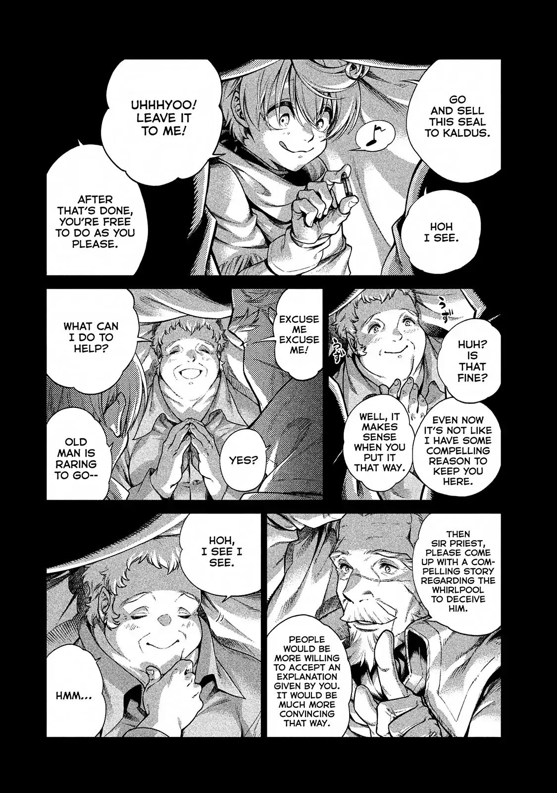 Read Henkyou no Roukishi - Bard Loen EN Manga Online
