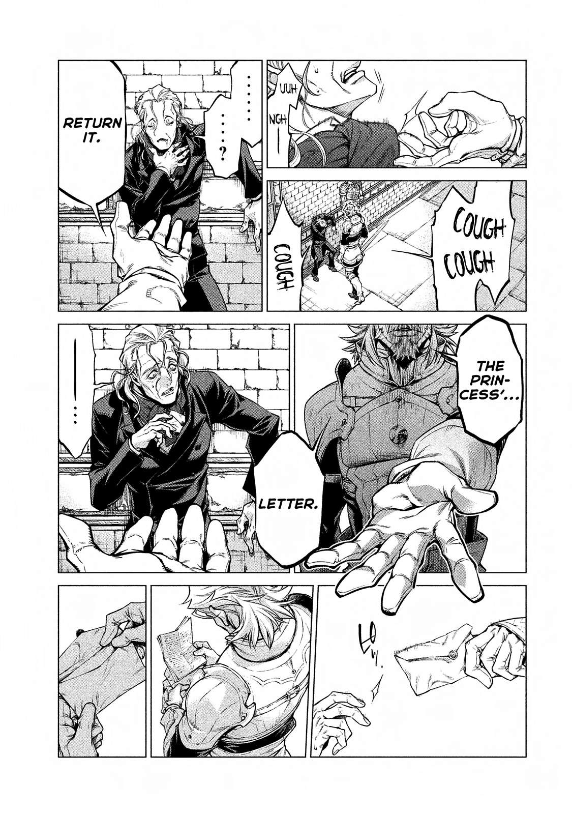 Read Henkyou no Roukishi - Bard Loen EN Manga Online