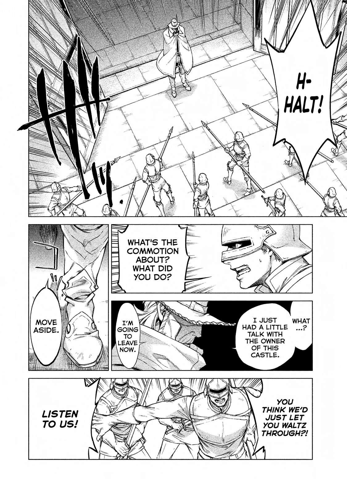 Read Henkyou no Roukishi - Bard Loen EN Manga Online