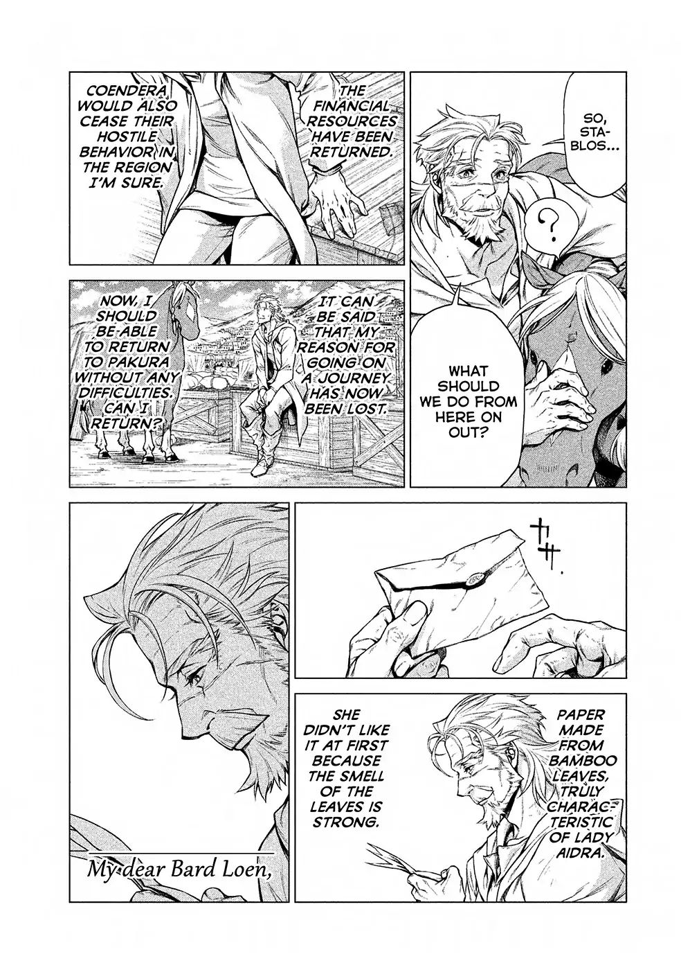 Read Henkyou no Roukishi - Bard Loen EN Manga Online