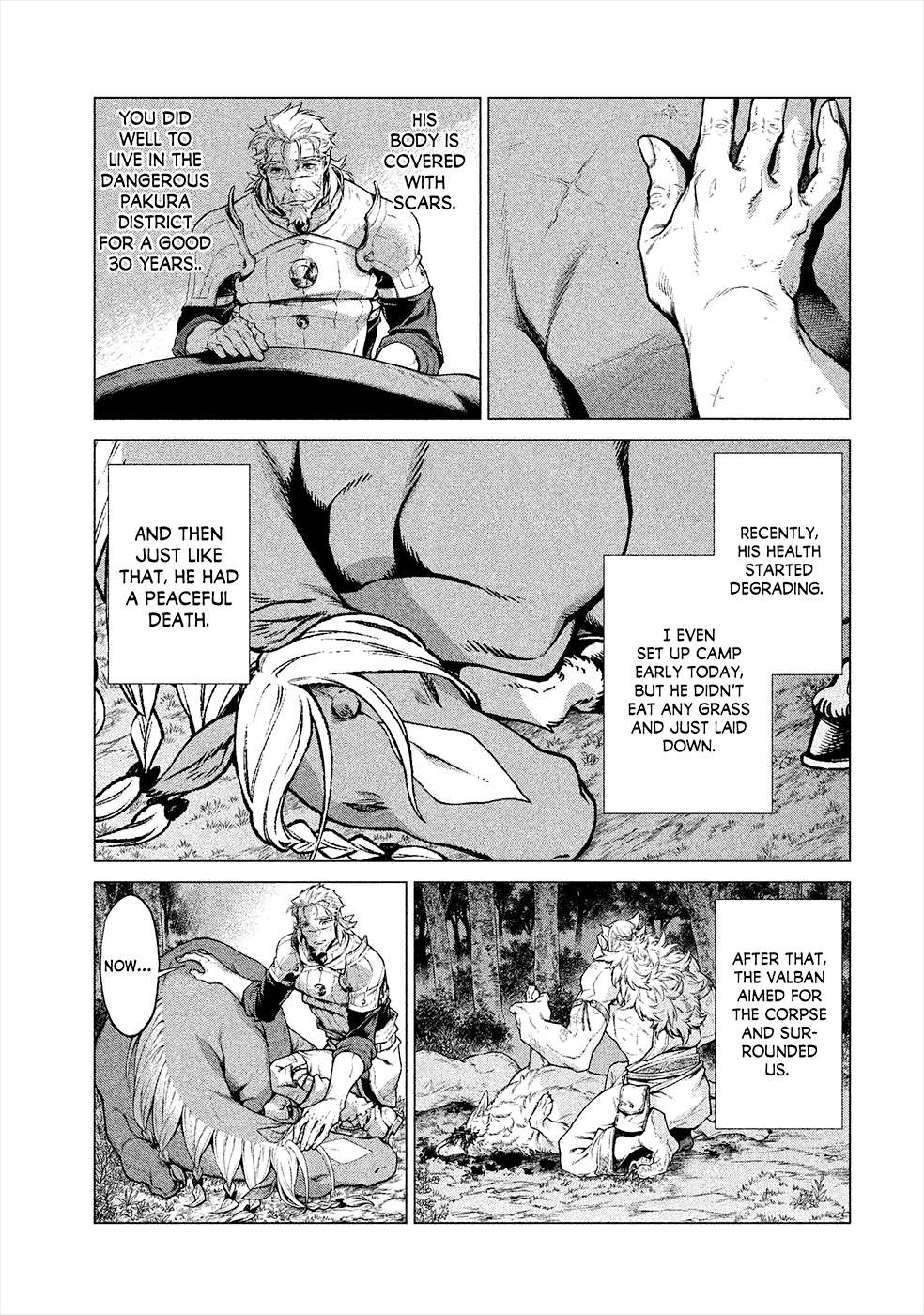 Read Henkyou no Roukishi - Bard Loen EN Manga Online