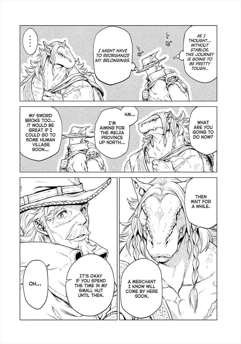 Read Henkyou no Roukishi - Bard Loen EN Manga Online