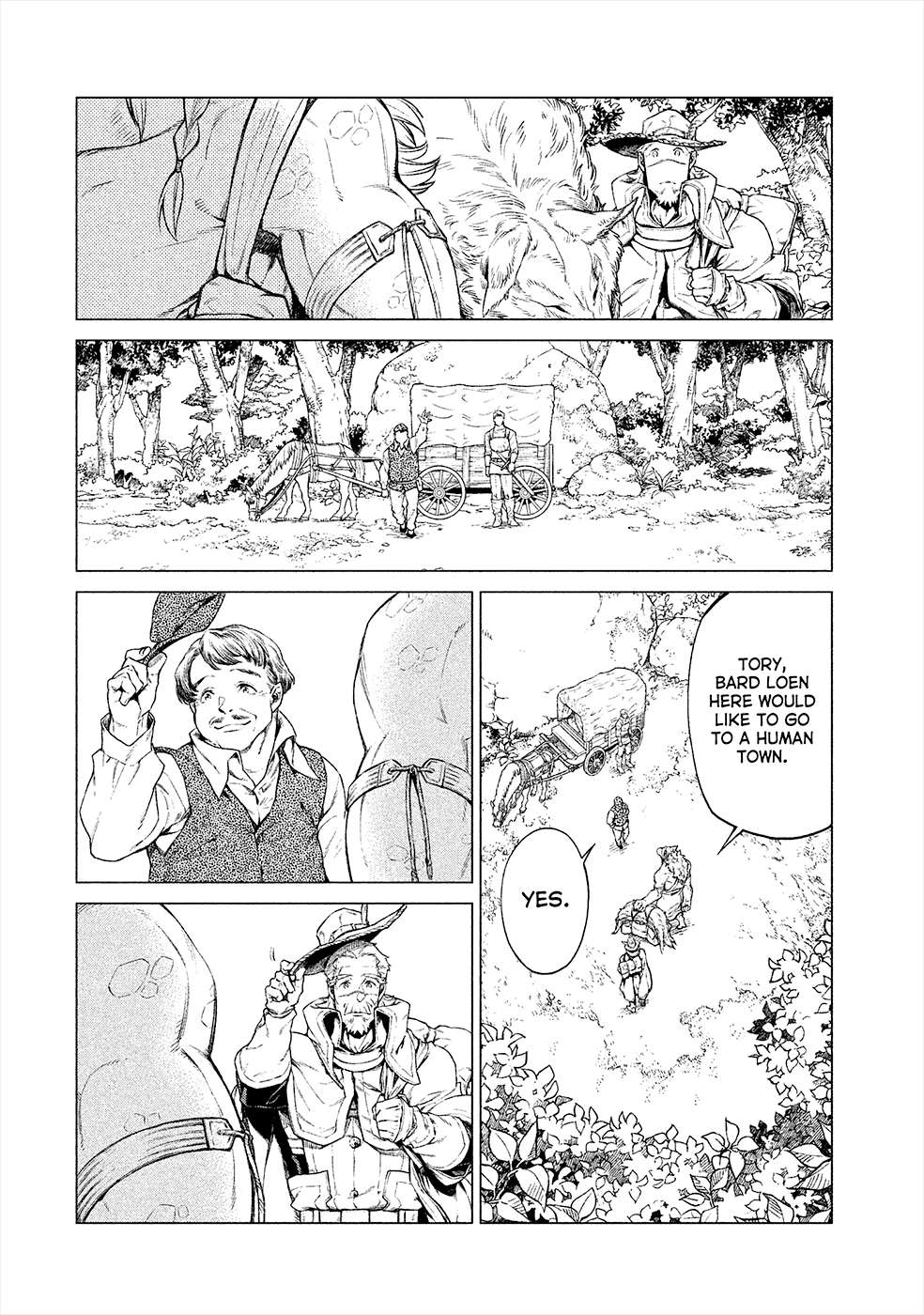 Read Henkyou no Roukishi - Bard Loen EN Manga Online