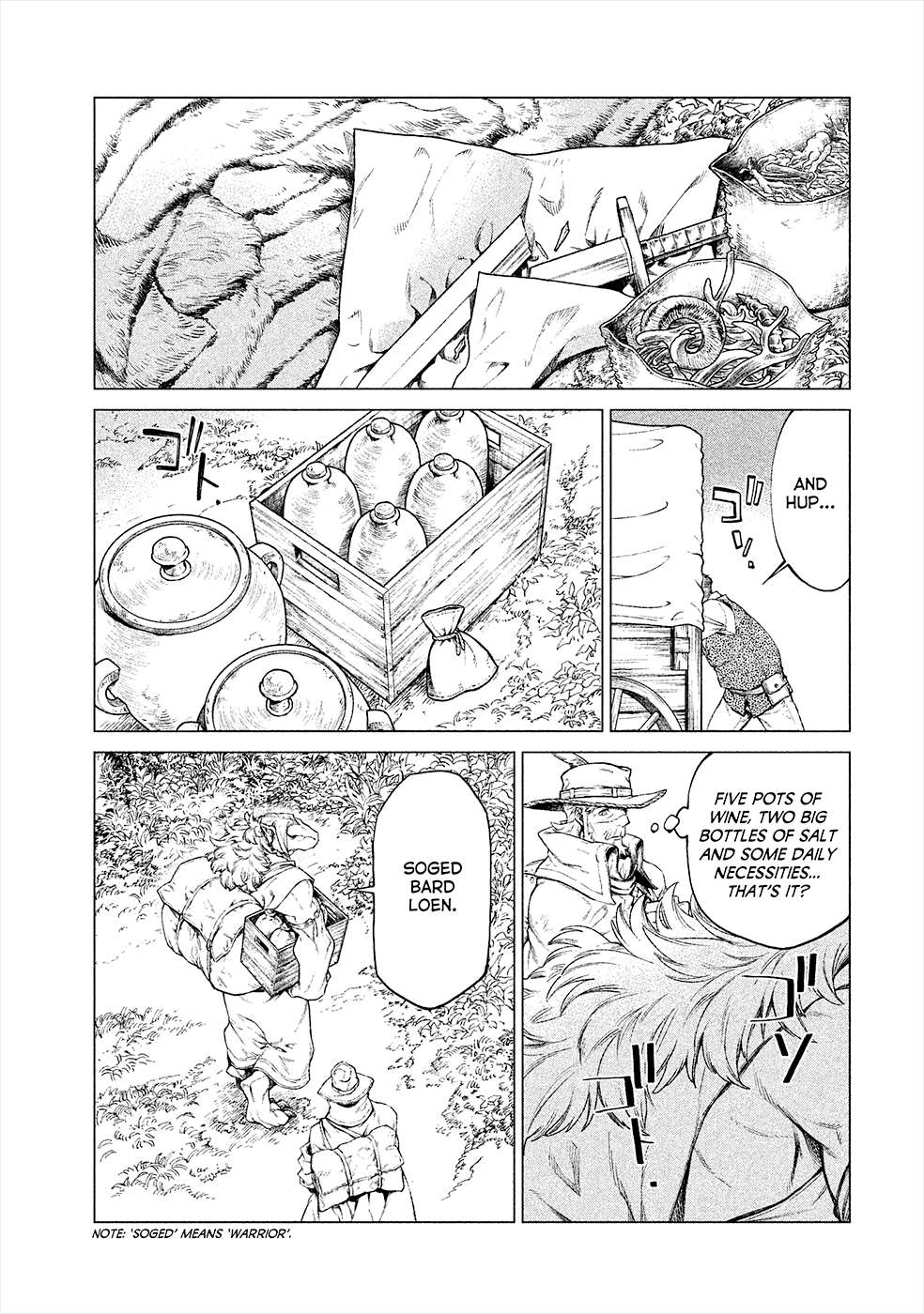 Read Henkyou no Roukishi - Bard Loen EN Manga Online