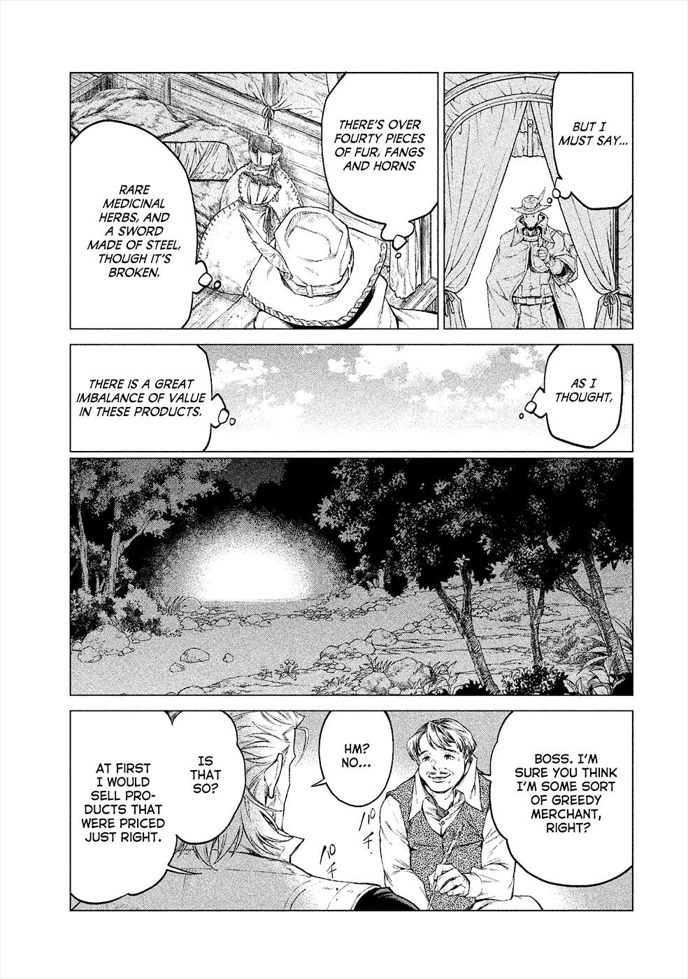 Read Henkyou no Roukishi - Bard Loen EN Manga Online