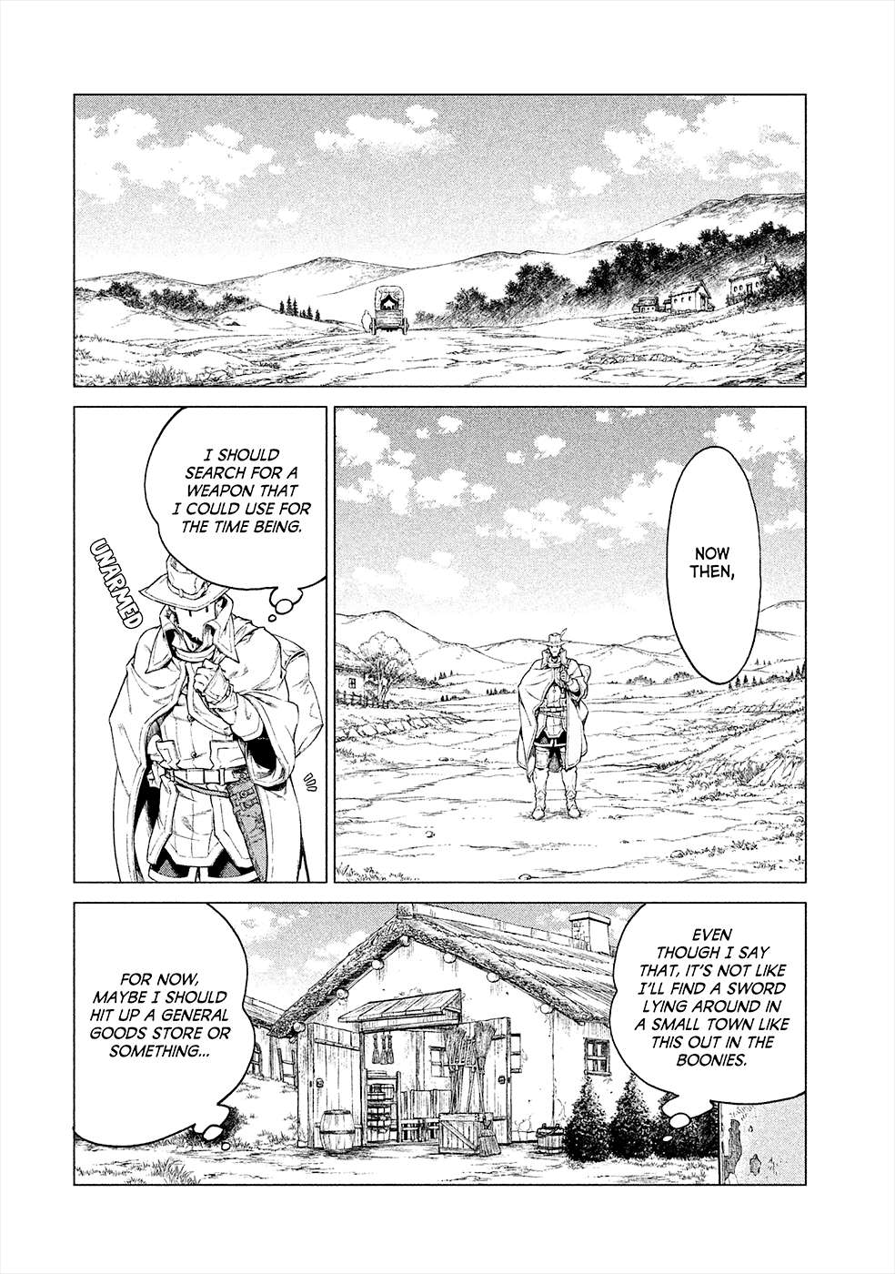 Read Henkyou no Roukishi - Bard Loen EN Manga Online