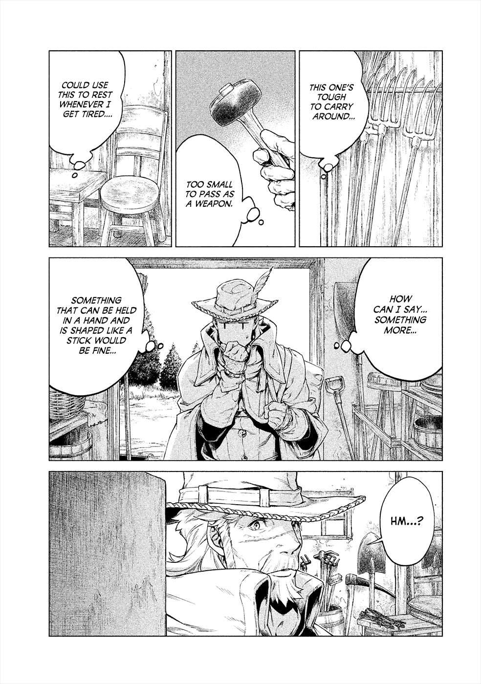 Read Henkyou no Roukishi - Bard Loen EN Manga Online