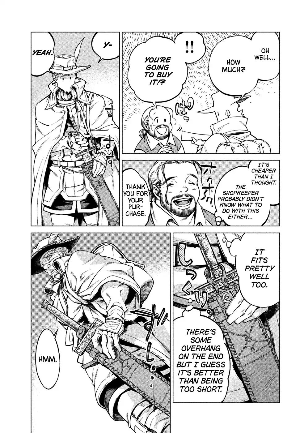 Read Henkyou no Roukishi - Bard Loen EN Manga Online