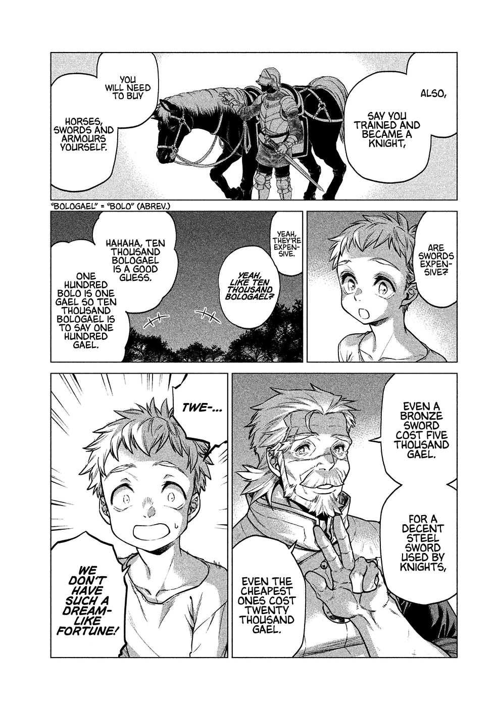 Read Henkyou no Roukishi - Bard Loen EN Manga Online