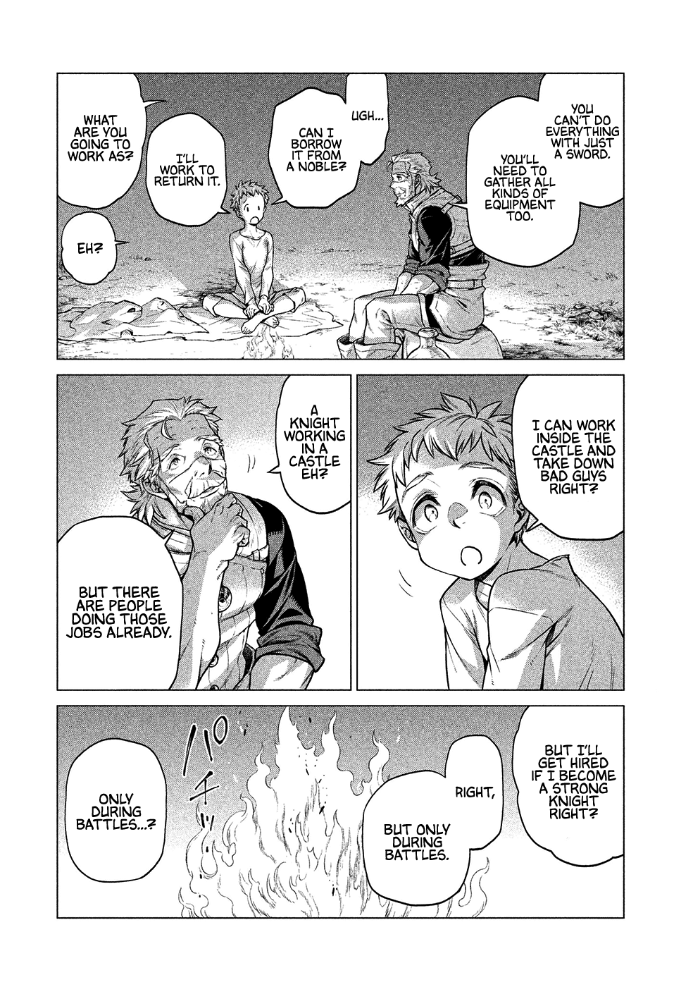 Read Henkyou no Roukishi - Bard Loen EN Manga Online