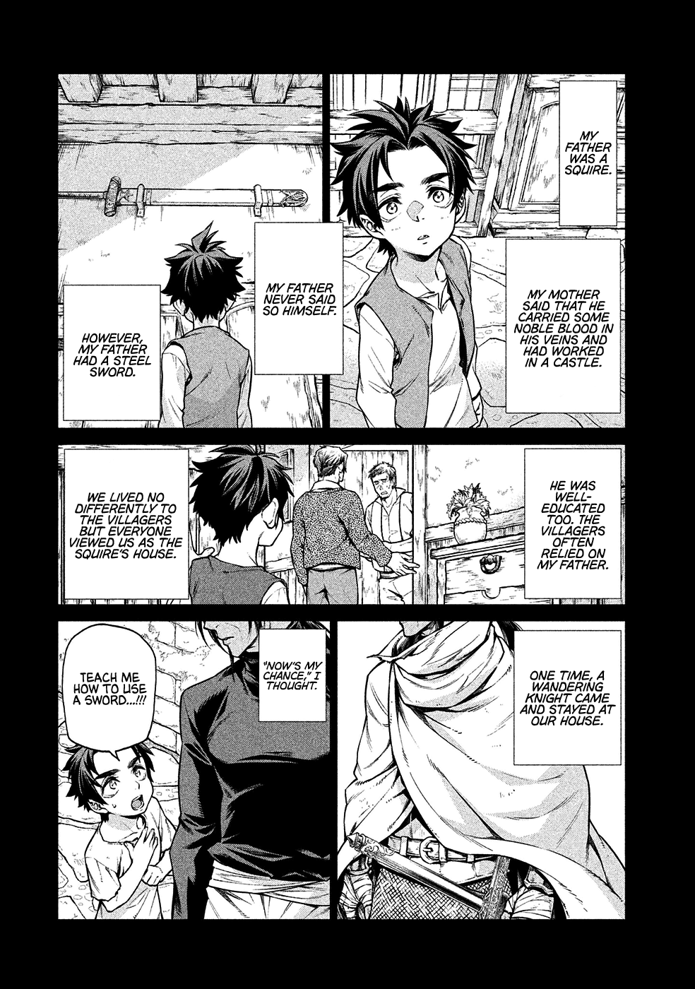 Read Henkyou no Roukishi - Bard Loen EN Manga Online