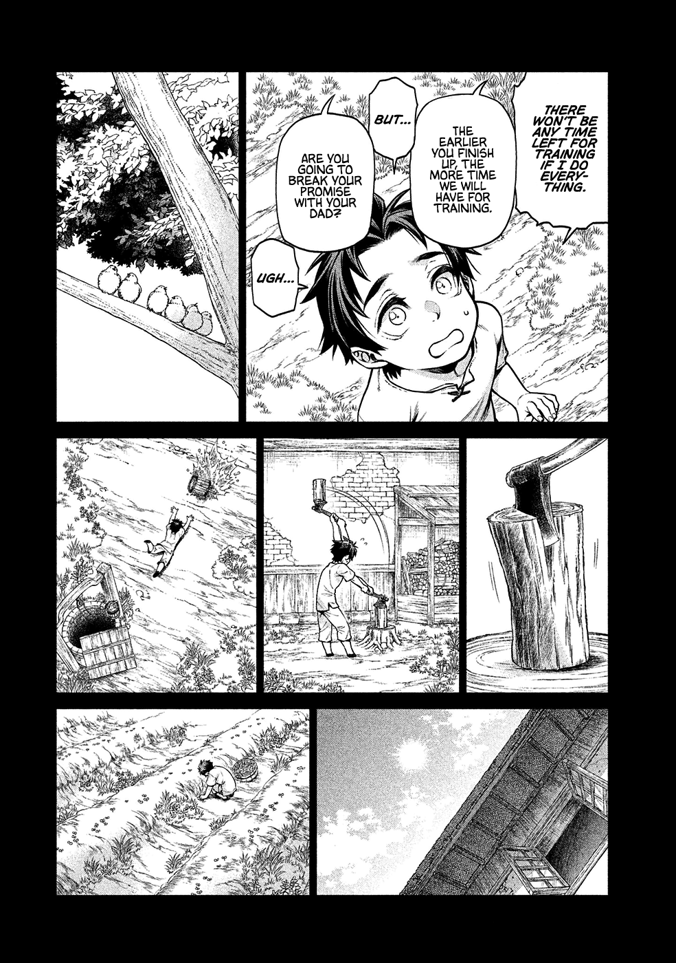 Read Henkyou no Roukishi - Bard Loen EN Manga Online