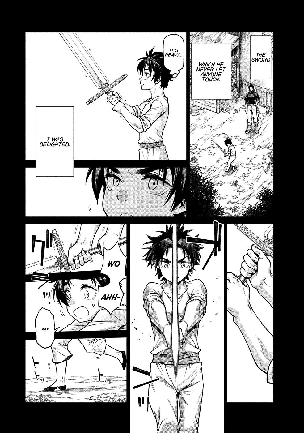 Read Henkyou no Roukishi - Bard Loen EN Manga Online