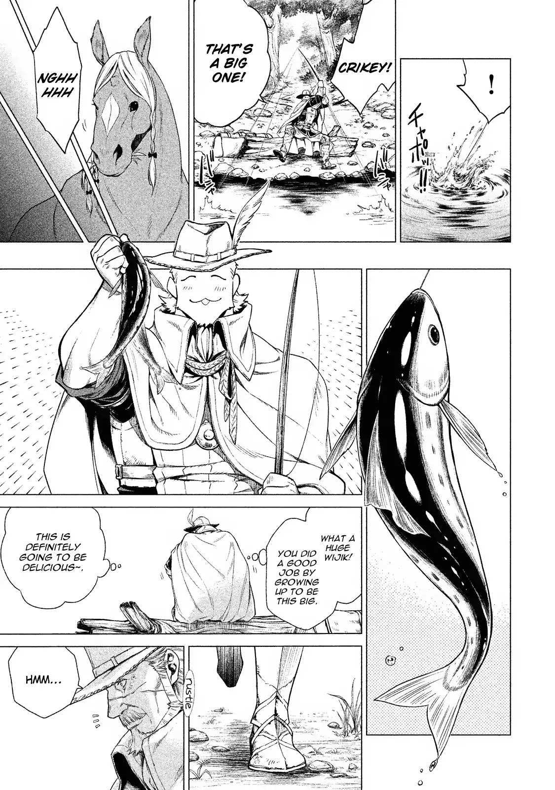Read Henkyou no Roukishi - Bard Loen EN Manga Online