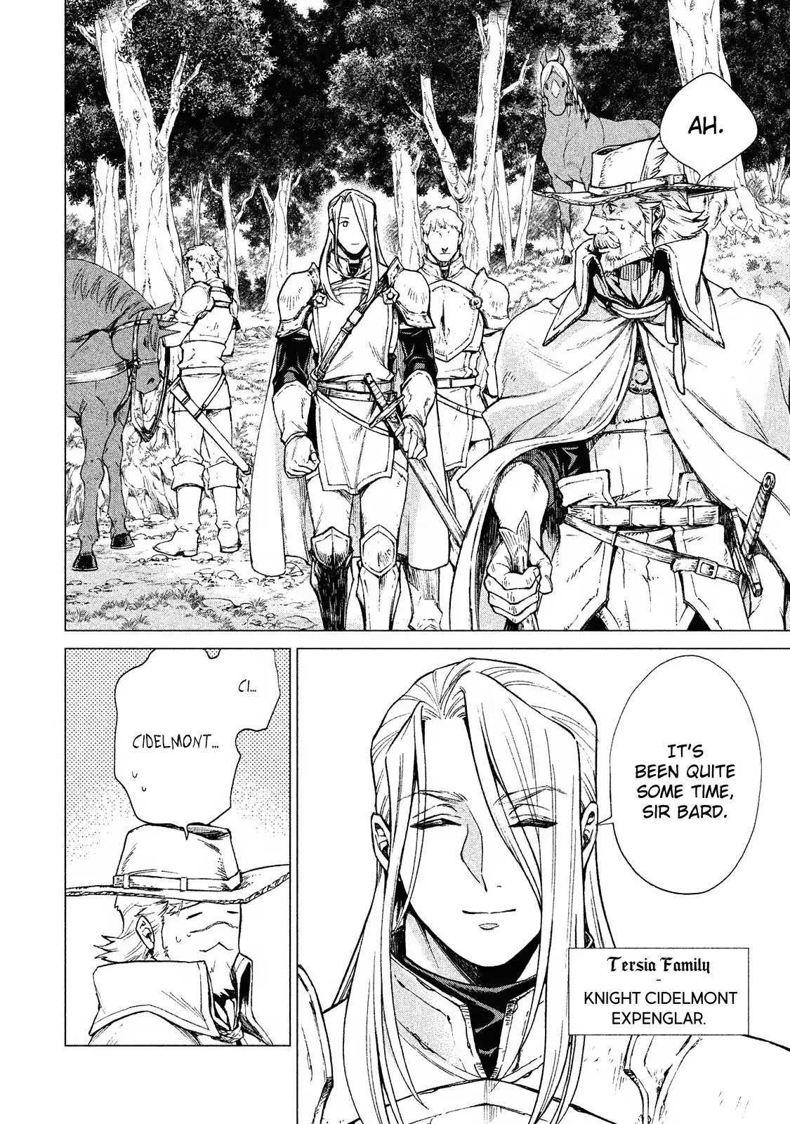 Read Henkyou no Roukishi - Bard Loen EN Manga Online