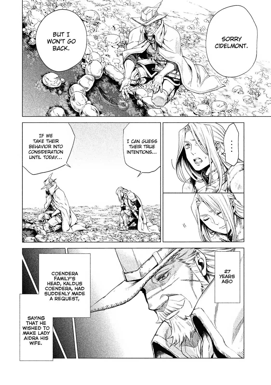 Read Henkyou no Roukishi - Bard Loen EN Manga Online
