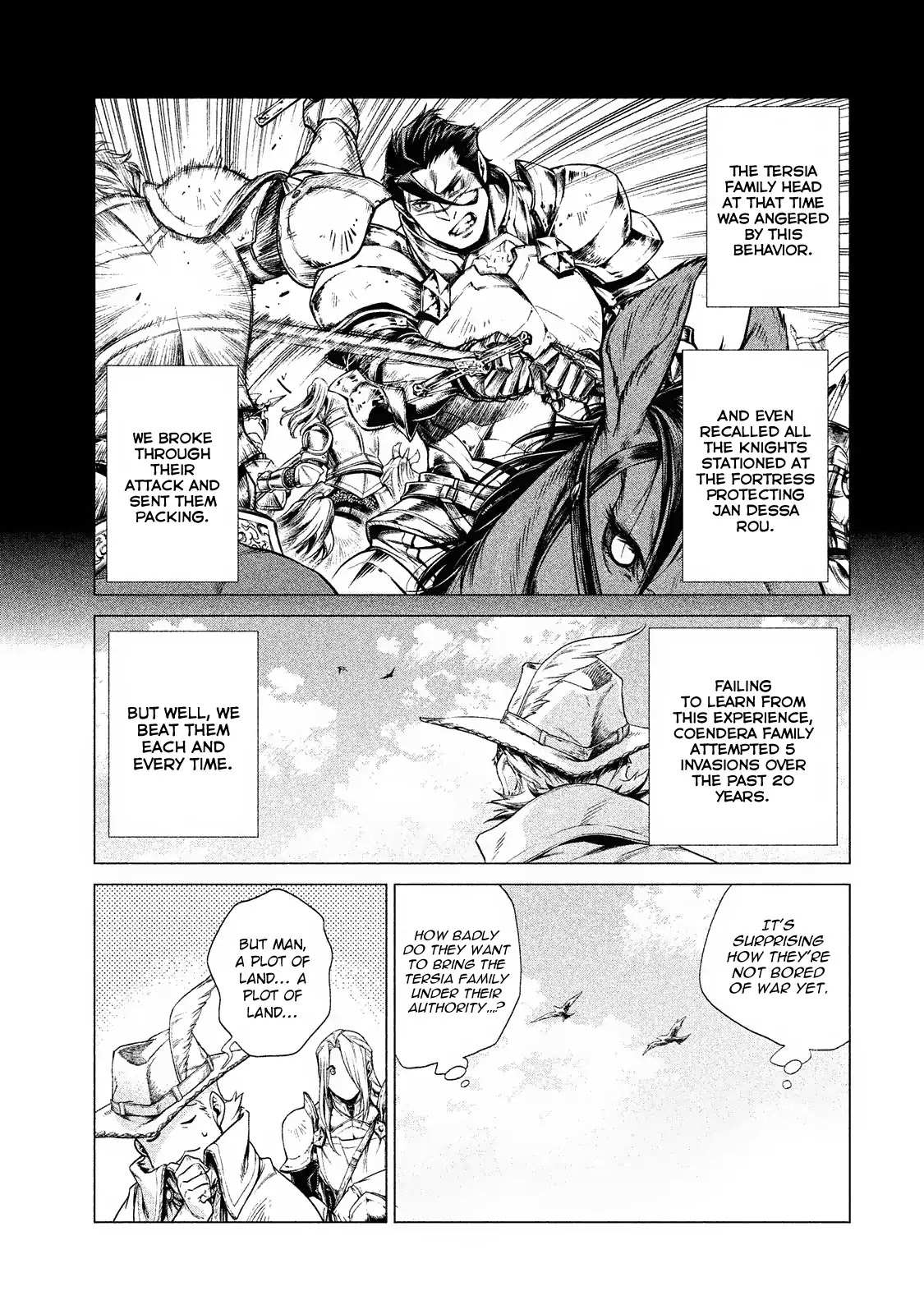 Read Henkyou no Roukishi - Bard Loen EN Manga Online
