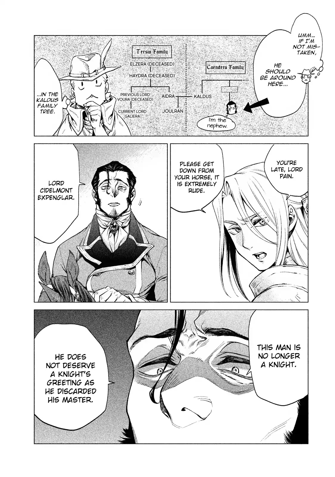 Read Henkyou no Roukishi - Bard Loen EN Manga Online