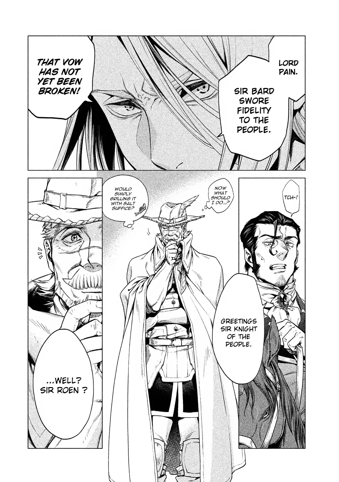 Read Henkyou no Roukishi - Bard Loen EN Manga Online