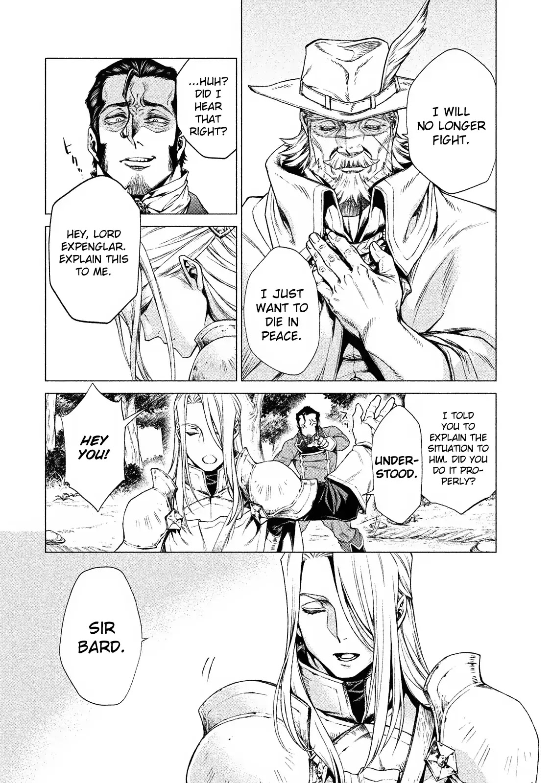 Read Henkyou no Roukishi - Bard Loen EN Manga Online