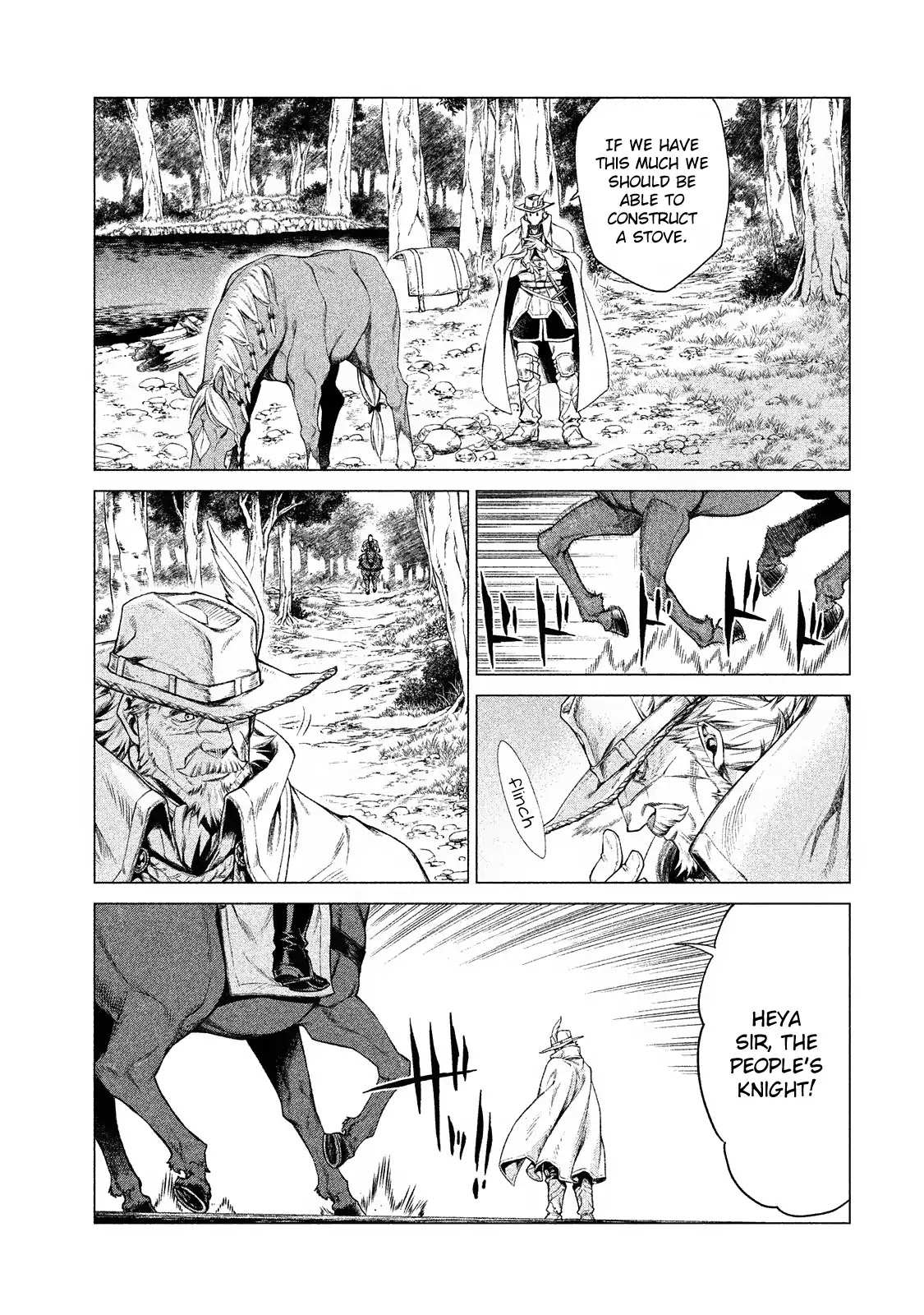 Read Henkyou no Roukishi - Bard Loen EN Manga Online